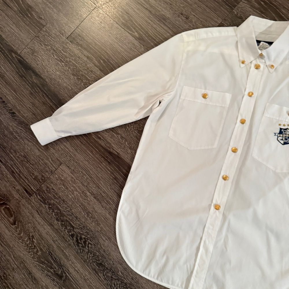 Escada Sport Button Up Shirt - Picture 3 of 8